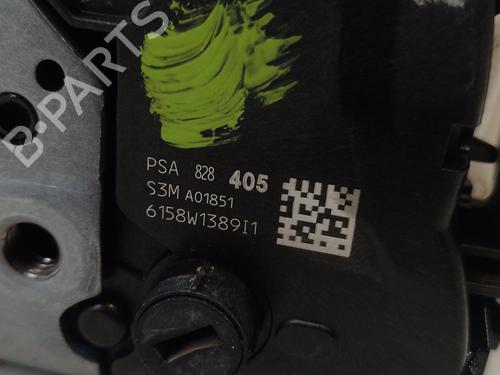 Front right lock PEUGEOT PARTNER Box Body/MPV  | BP25914623C97 