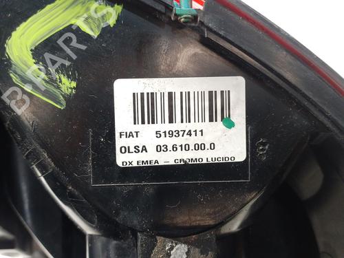 Right taillight FIAT 500X (334_) 1.6 D Multijet (334AXA1B, 334AXA11) | BP32170316C35 