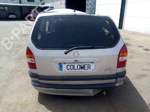 Starter OPEL ZAFIRA A MPV (T98)  | BP3128437M8 