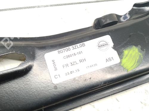 Front right window mechanism NISSAN PULSAR Hatchback (C13) 1.5 dCi | BP33322075C23 - Image 4