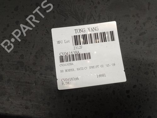 Rear bumper CHEVROLET MATIZ (M200, M250) 1.0 LPG | BP30462733C8 