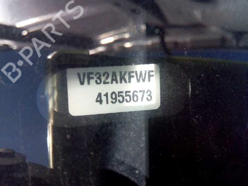 Left rear door PEUGEOT 206 Hatchback (2A/C) 1.4 i | BP4948105C4 