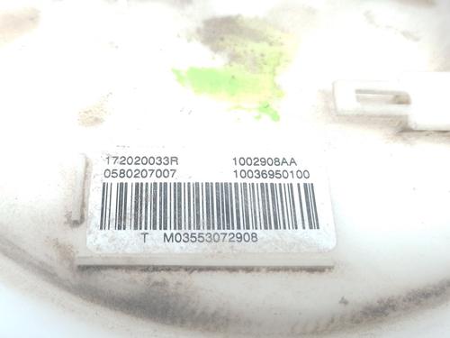 Fuel pump RENAULT MEGANE III Hatchback (BZ0/1_, B3_)  | BP25872447M76 