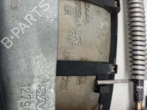 Front left exterior door handle SAAB 9-3 (YS3F, E79, D79, D75)  | BP24106232C128 