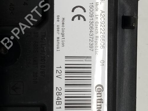 Electronic module RENAULT CLIO IV (BH_) 1.5 dCi 75 | BP24110502M83 