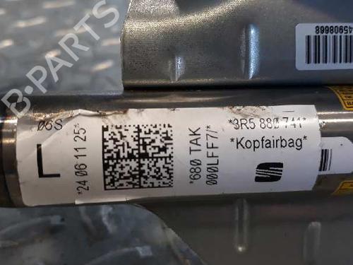 Left curtain airbag SEAT EXEO (3R2)  | BP5833108C11 