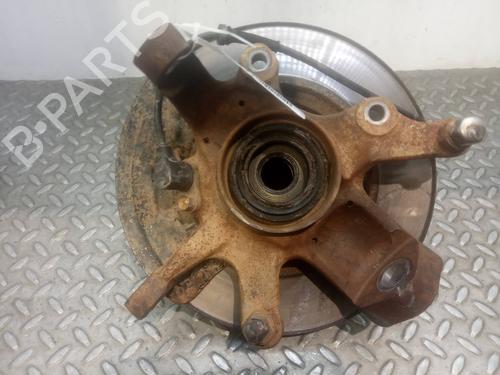 Used Left front steering knuckle NISSAN TERRANO II (R20) [1992-2007]  12522551
