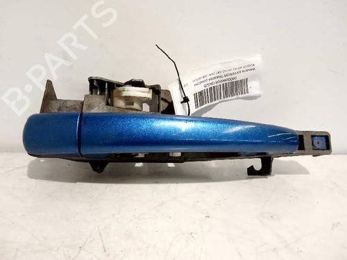 Rear right exterior door handle PEUGEOT 407 (6D_) 2.0 HDi 135 (6DRHRH, 6DRHRE, 6DRHRG, 6DRHRJ) BP3075921C130