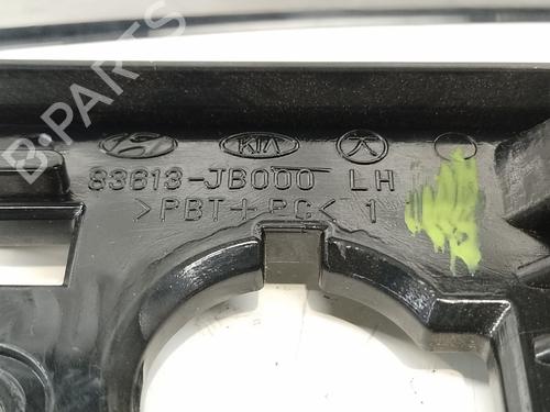 Rear left interior door handle KIA RIO II (JB) 1.5 CRDi | BP24110662I15 