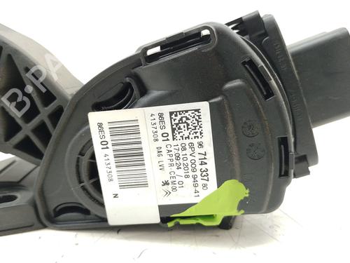 Pedal PEUGEOT 2008 II (UD_, US_, UY_, UJ_, UR_, UC_) 1.2 PureTech 130 (USHNS, URHNS) | BP29638250I4 