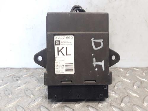 Elektronische module OPEL VECTRA C (Z02) 2.0 DTI 16V (F69) (101 hp) 11671206