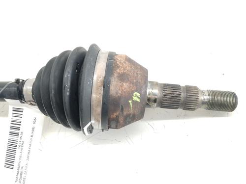 Left front driveshaft OPEL ZAFIRA / ZAFIRA FAMILY B (A05)  | BP29506026M38 