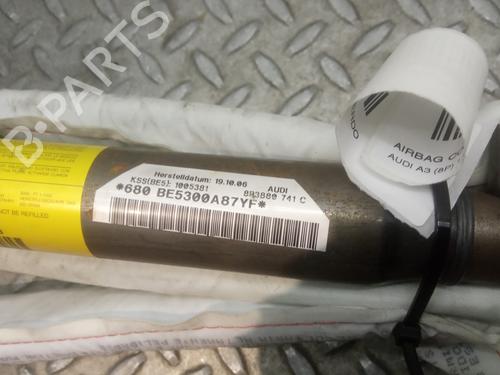 Left curtain airbag AUDI A3 (8P1)  | BP8811437C11 