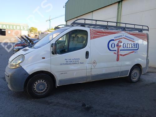Rear right lock NISSAN PRIMASTAR Van (X83)  | BP29828699C99