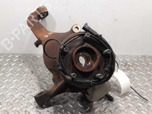 Used Left front steering knuckle JEEP CHEROKEE (KJ) [2001-2008]  6058323