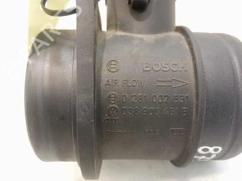 Mass air flow sensor SEAT TOLEDO III (5P2)  | BP4510571M95 