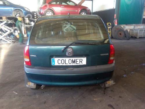 Rear left window mechanism OPEL CORSA B (S93)  | BP3067858C24 