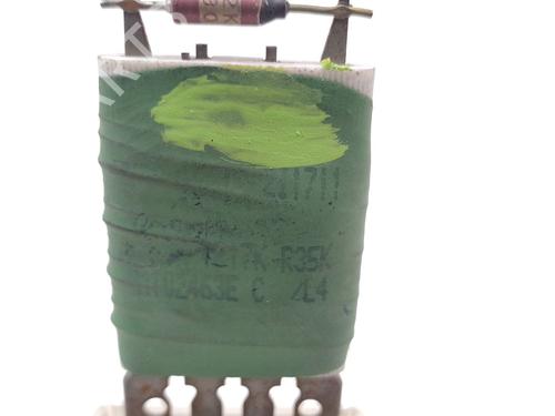 Heater resistor DACIA DUSTER (HS_) 1.6 16V LPG | BP33461243M108 - Image 2