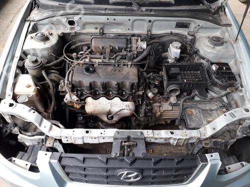 Right front driveshaft HYUNDAI ACCENT II (LC)  | BP9767032M39 