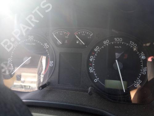 Front right lock SKODA OCTAVIA I (1U2) 1.9 TDI | BP13699226C97 