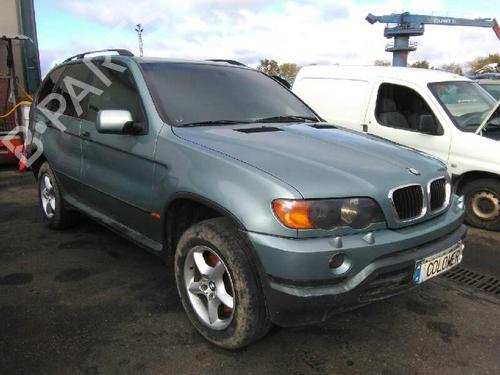 Venstre bagtil støddæmper BMW X5 (E53)  | BP3247313M18 