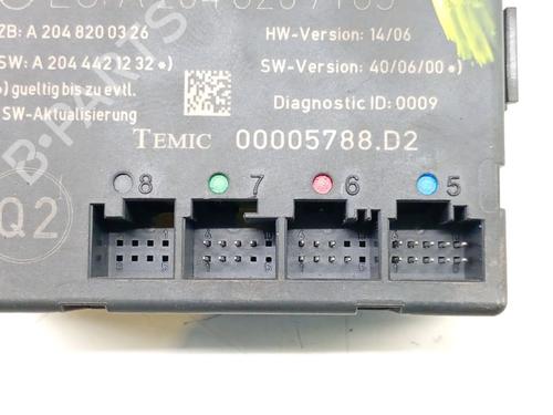 Control unit MERCEDES-BENZ C-CLASS (W203) C 280 (203.054) | BP40498622M11 - Image 2