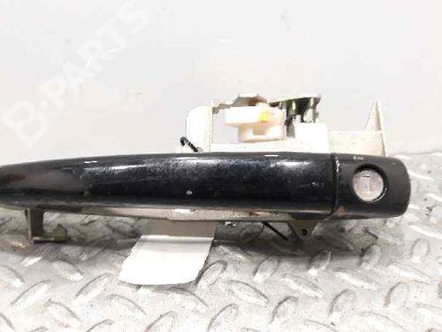 Used Front left exterior door handle Front left exterior door handle PEUGEOT 407 (6D_) 2.0 HDi 135 (6DRHRH, 6DRHRE, 6DRHRG, 6DRHRJ) (136 hp) 6039738 6039738