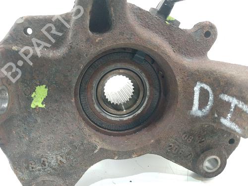 Left front steering knuckle RENAULT MEGANE III Hatchback (BZ0/1_, B3_) 1.5 dCi | BP31997016M25 - Image 2