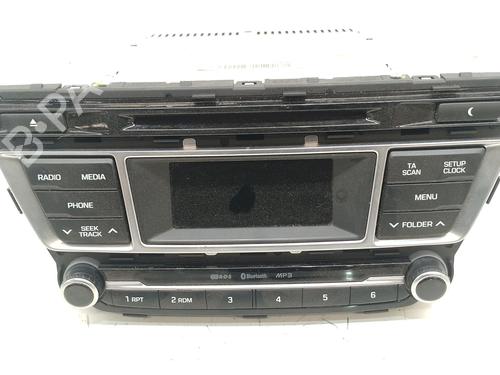 Used Radio Radio HYUNDAI i20 II (GB, IB) 1.2 (84 hp) 34507471 34507471