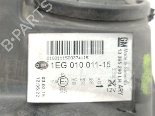 Left headlight OPEL ASTRA J (P10) 1.6 CDTi (68) | BP33322071C28 - Image 6