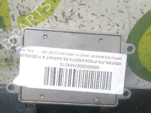 Used Electronic module MERCEDES-BENZ E-CLASS (W211) [2002-2009]  11671634