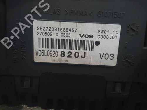 Instrument cluster SEAT IBIZA III (6L1) 1.9 TDI | BP16570344C47 