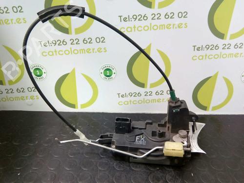 Front right lock OPEL ASTRA H (A04) 1.7 CDTI (L48) | BP3064758C97 
