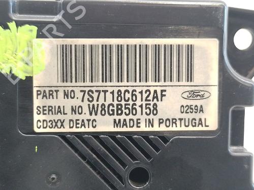 Climate control FORD MONDEO IV (BA7)  | BP25381870I5 