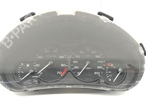 Used Instrument cluster PEUGEOT 206 Hatchback (2A/C) 1.4 i (75 hp) 29210682