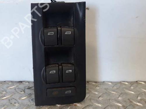 Used Left front window switch AUDI A6 C5 (4B2) 2.5 TDI (163 hp) 6161642