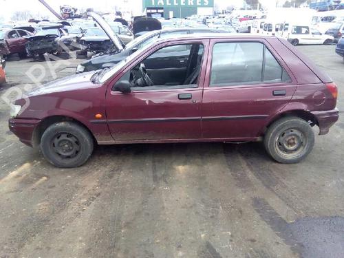Left front shock absorber FORD FIESTA III (GFJ)  | BP3061349M16 