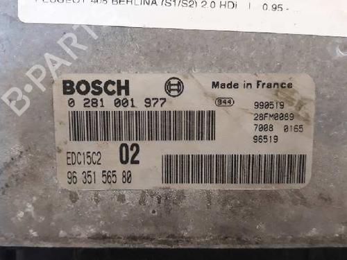 Control unit PEUGEOT 406 (8B)  | BP5076939M11 