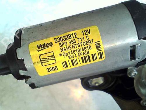 Rear wiper motor SEAT LEON (1P1)  | BP3043530M102 