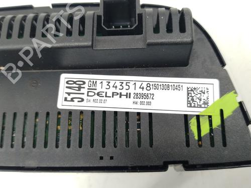 Climate control OPEL ASTRA J (P10) 1.6 CDTi (68) | BP33824925I5 - Image 5