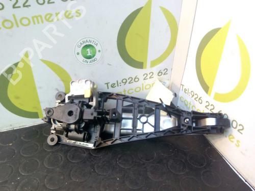 Front left exterior door handle OPEL CORSA D (S07)  | BP3070706C128 