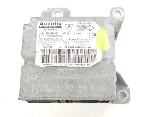 Airbag styreenhed CITROËN C5 II Break (RE_) 2.0 HDi (RERHRH) (136 hp) 28731271
