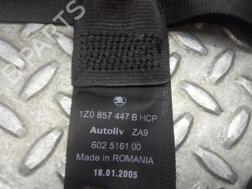 Rear right seatbelt SKODA OCTAVIA II Combi (1Z5)  | BP9454741I28 