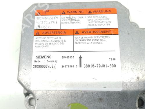 ECU airbags SUZUKI SX4 (EY, GY) 1.9 DDiS (RW419D) | BP30536361M53