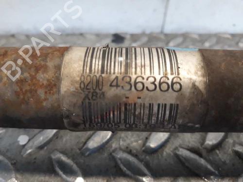 Right front driveshaft RENAULT MEGANE II (BM0/1_, CM0/1_)  | BP7862820M39 