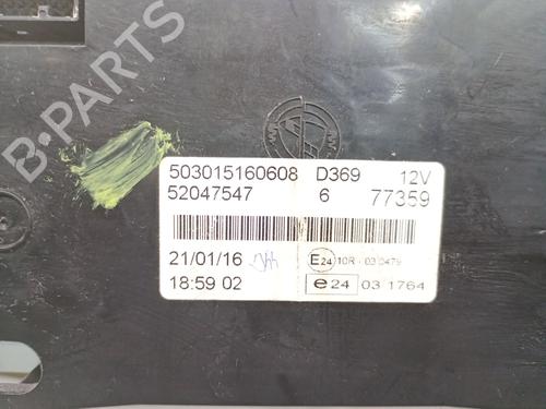 Instrument cluster OPEL COMBO Box Body/MPV (X12) 1.3 CDTI (B05) | BP39237446C47 - Image 5