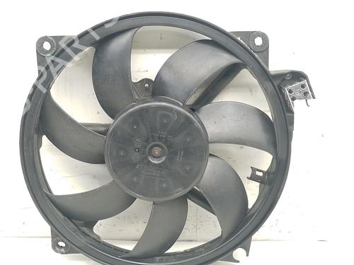 Used Radiator fan Radiator fan RENAULT MEGANE III Hatchback (BZ0/1_, B3_) 1.2 TCe (BZ16, BZ28) (132 hp) 33170289 33170289