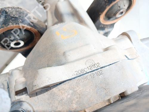 Rear differential SUZUKI GRAND VITARA II (JT, TE, TD) 1.9 DDiS (JB419WD, JB419XD) | BP30177820M24