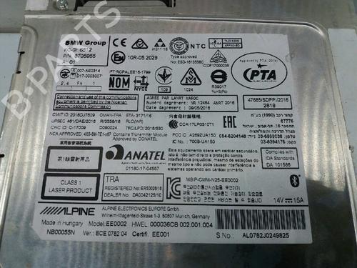 Radio BMW 1 (F20) 118 i | BP3125480E6 