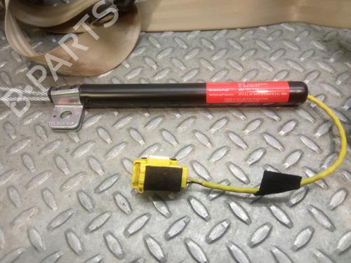 Rear right seatbelt VW PASSAT B7 (362)  | BP9621651I28 